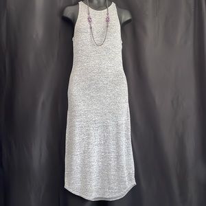 Wilfred free dress grey knit razor back Sz XS